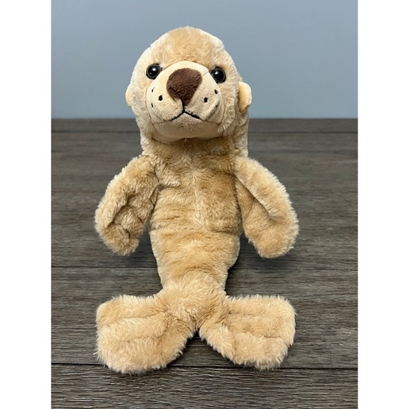 Sea World Tan Sea Lion Pup Plush‎ - Picture 1 of 6